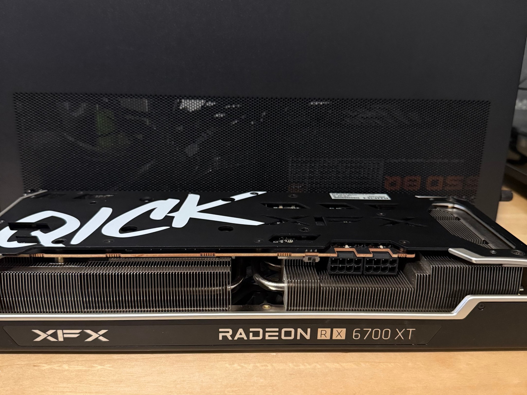 XFX SPEEDSTER QICK 319 Radeon RX 6700 XT ULTRA Gaming 12GB GDDR6 Graphics Card