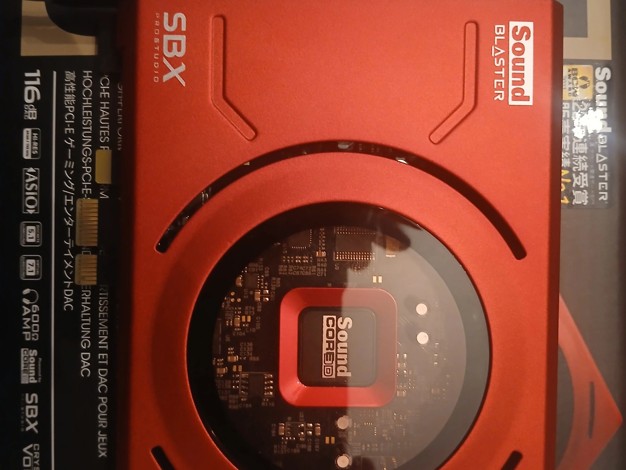 Creative Sound Blaster Z SE Internal PCI-e Gaming Sound Card and DAC