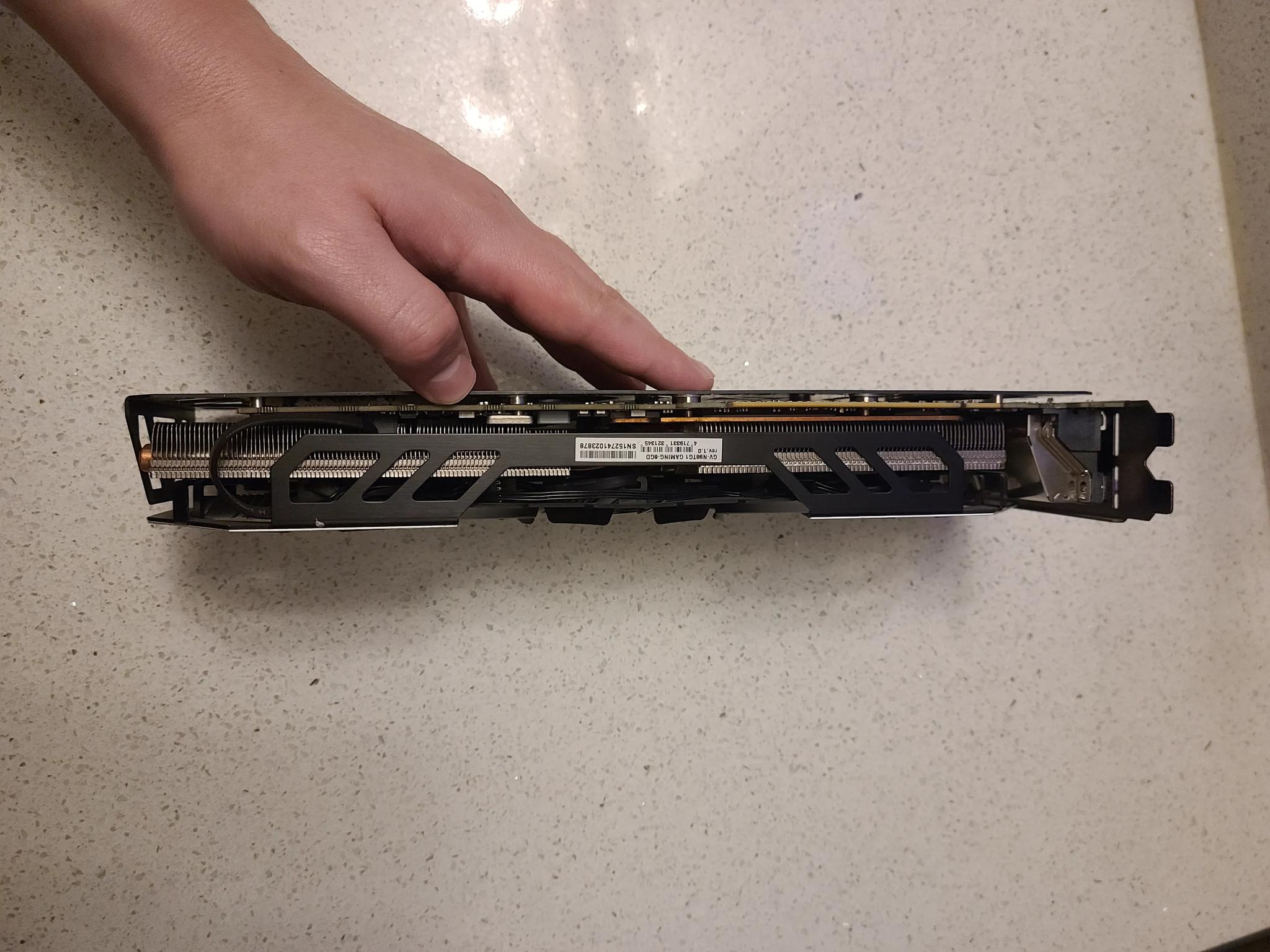 GTX 980 Ti 6Gb Gigabyte Windforce G1 Gaming