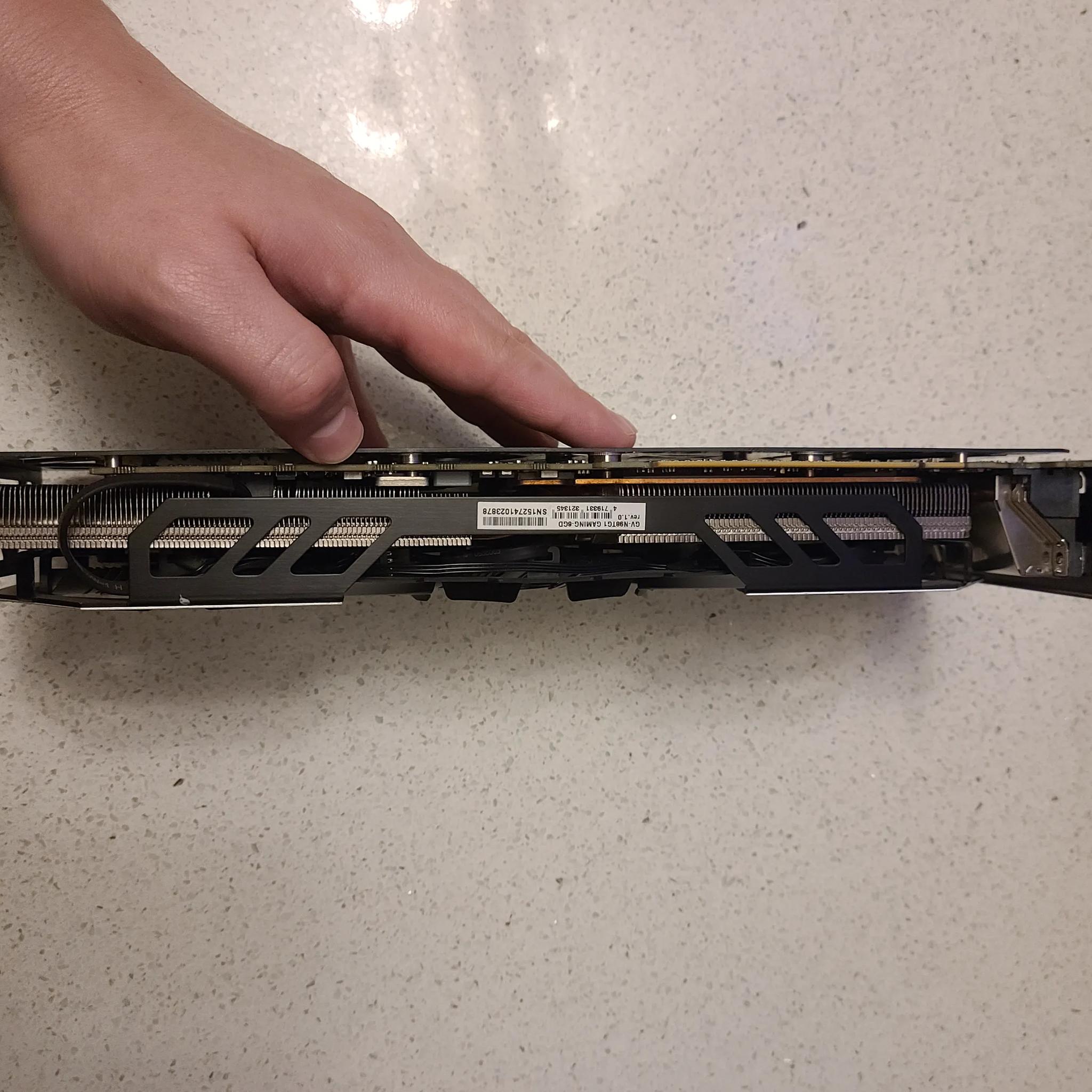 GTX 980 Ti 6Gb Gigabyte Windforce G1 Gaming