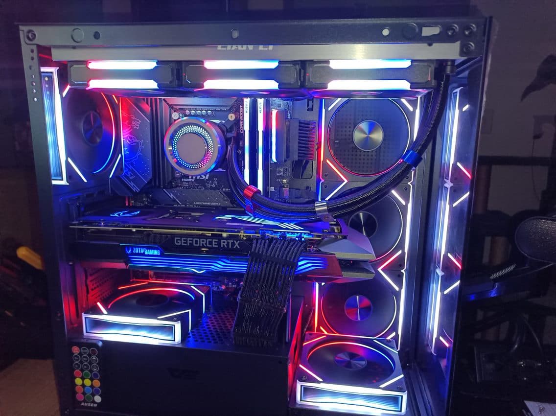 MAGA  PLAY FOR USA  I7 13700k\ZOTAC 3070TI