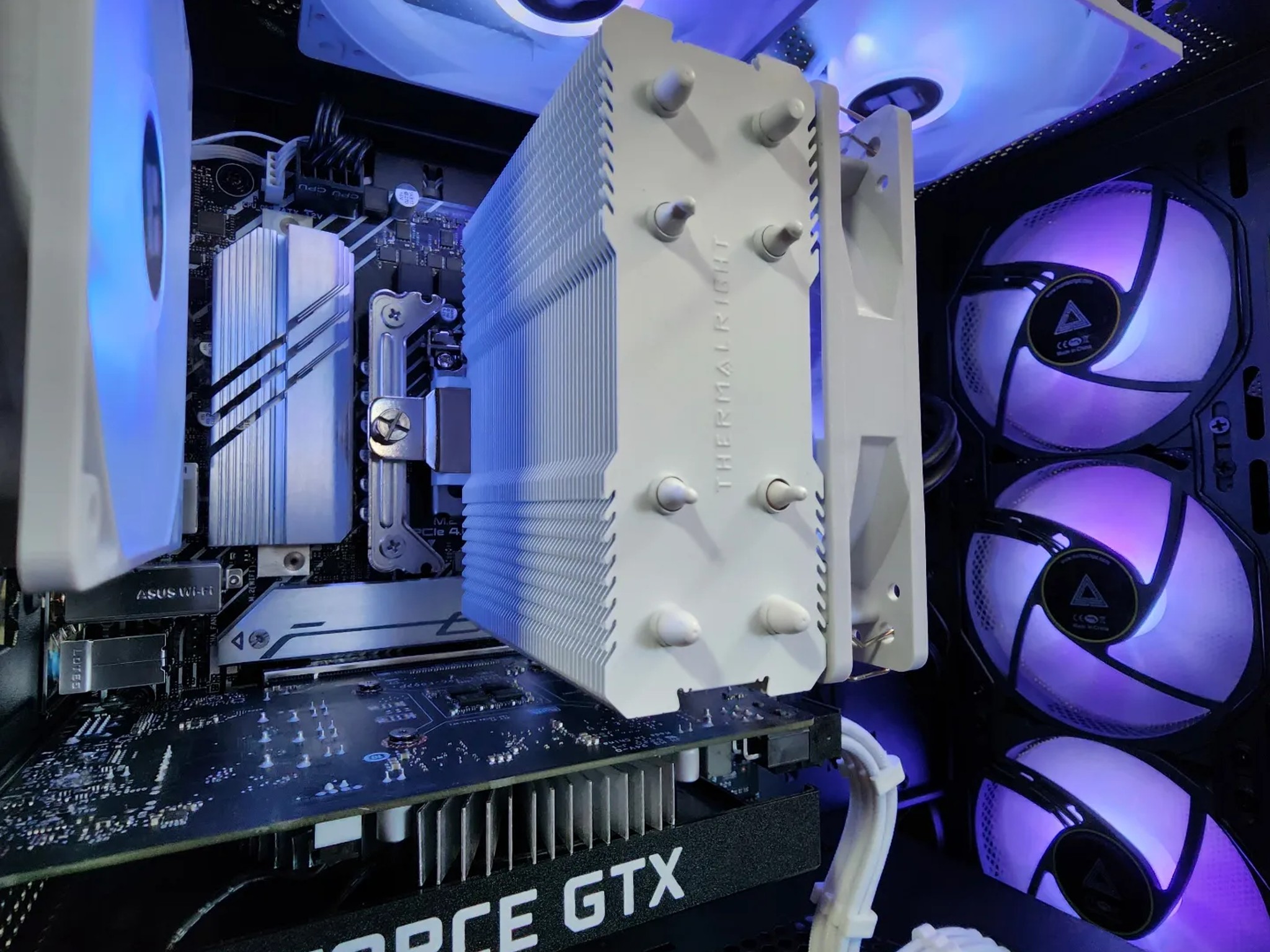 🖤💜🤍 GTX 1650 Super // Intel Core i3 10105F // Gloway 16GB 3200MHz