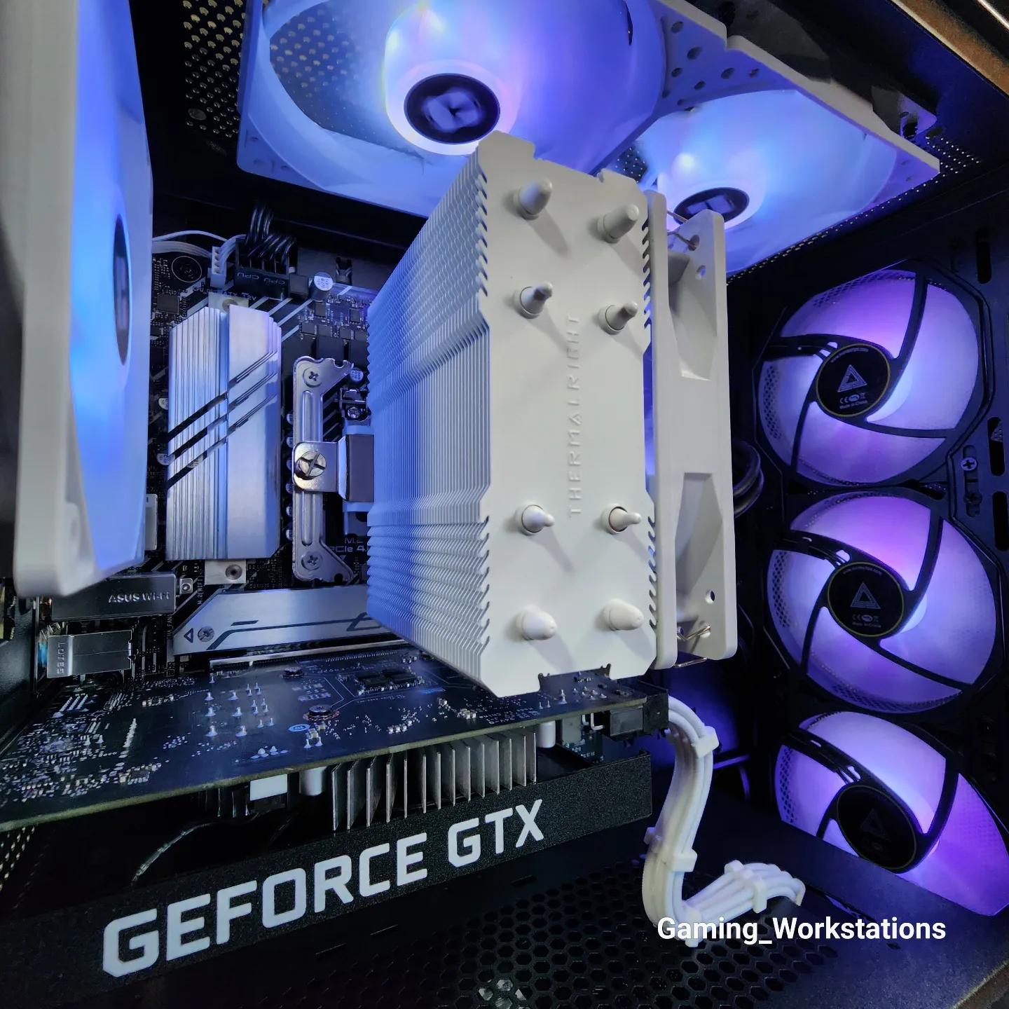 🖤💜🤍 GTX 1650 Super // Intel Core i3 10105F // Gloway 16GB 3200MHz