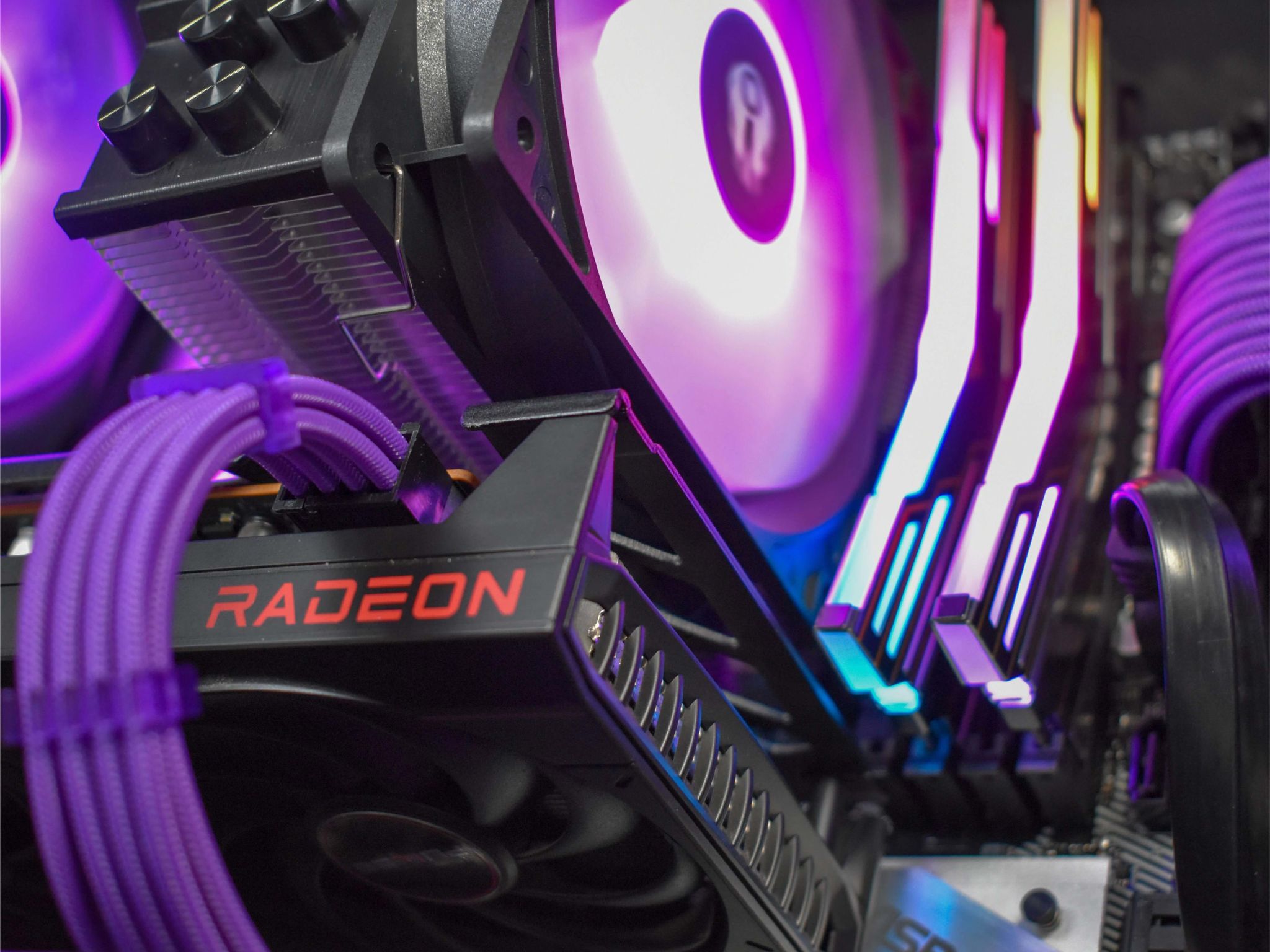 🟣 The Banshee | RX 6600 8GB GPU | Ryzen 5600G CPU | 16GB RAM | 500GB NVME SSD | WiFi