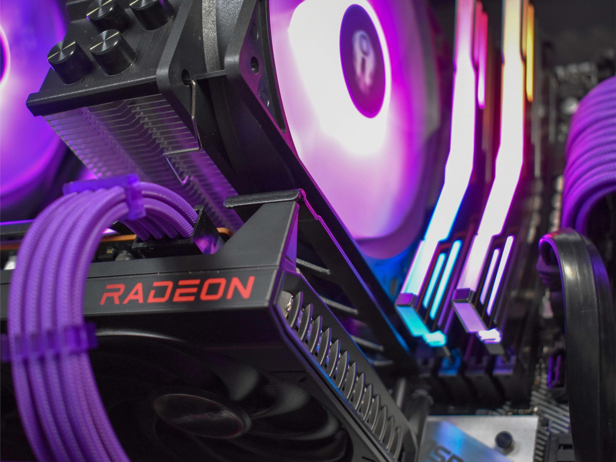 🟣 The Banshee | RX 6600 8GB GPU | Ryzen 5600G CPU | 16GB RAM | 500GB NVME SSD | WiFi