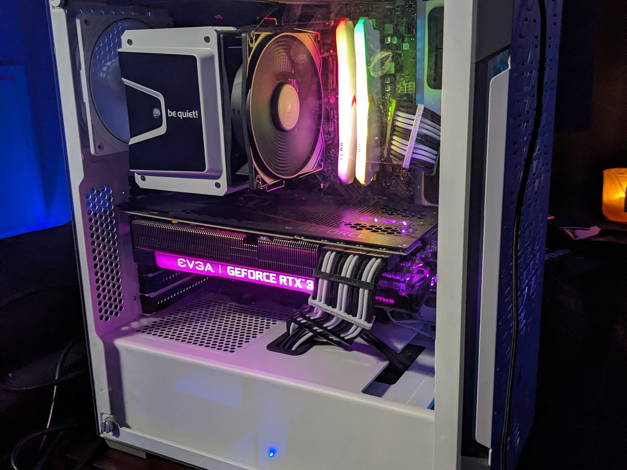 ($1800+ value!) "The Rock" | EVGA NVIDIA RTX 3080 10GB, Ryzen 7 5800x, 32GB RAM, Wi-Fi 6, 1TB SSD