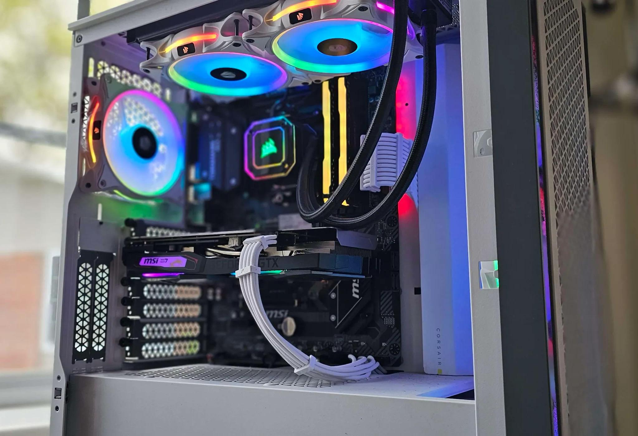 Dice 🎲 R5 3600 Gtx 1660 Super Gaming Pc
