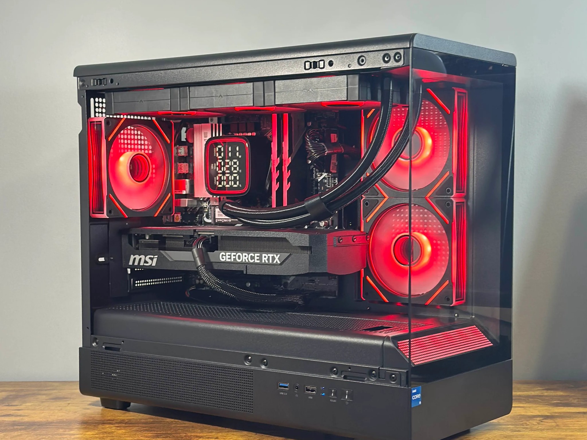 RTX 5070 12GB | Intel i5 14400F | 32GB DDR5 | 1TB SSD | Win11 | WIFI+BT | 1440P/4K Gaming PC