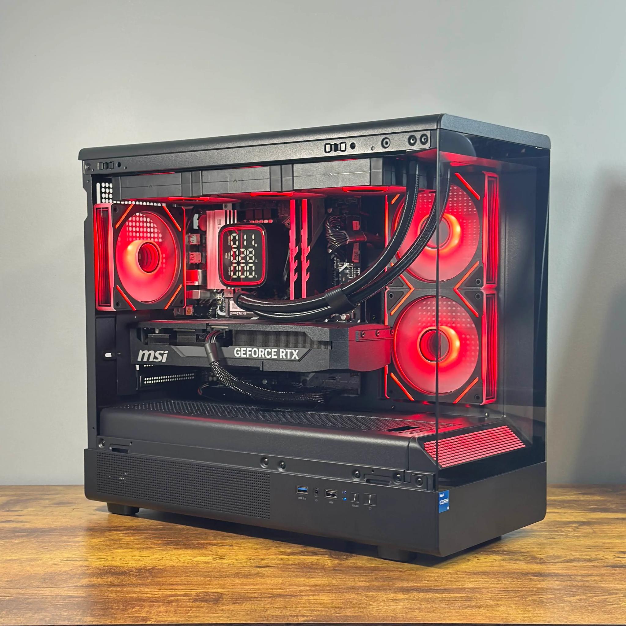 RTX 5070 12GB | Intel i5 14400F | 32GB DDR5 | 1TB SSD | Win11 | WIFI+BT | 1440P/4K Gaming PC