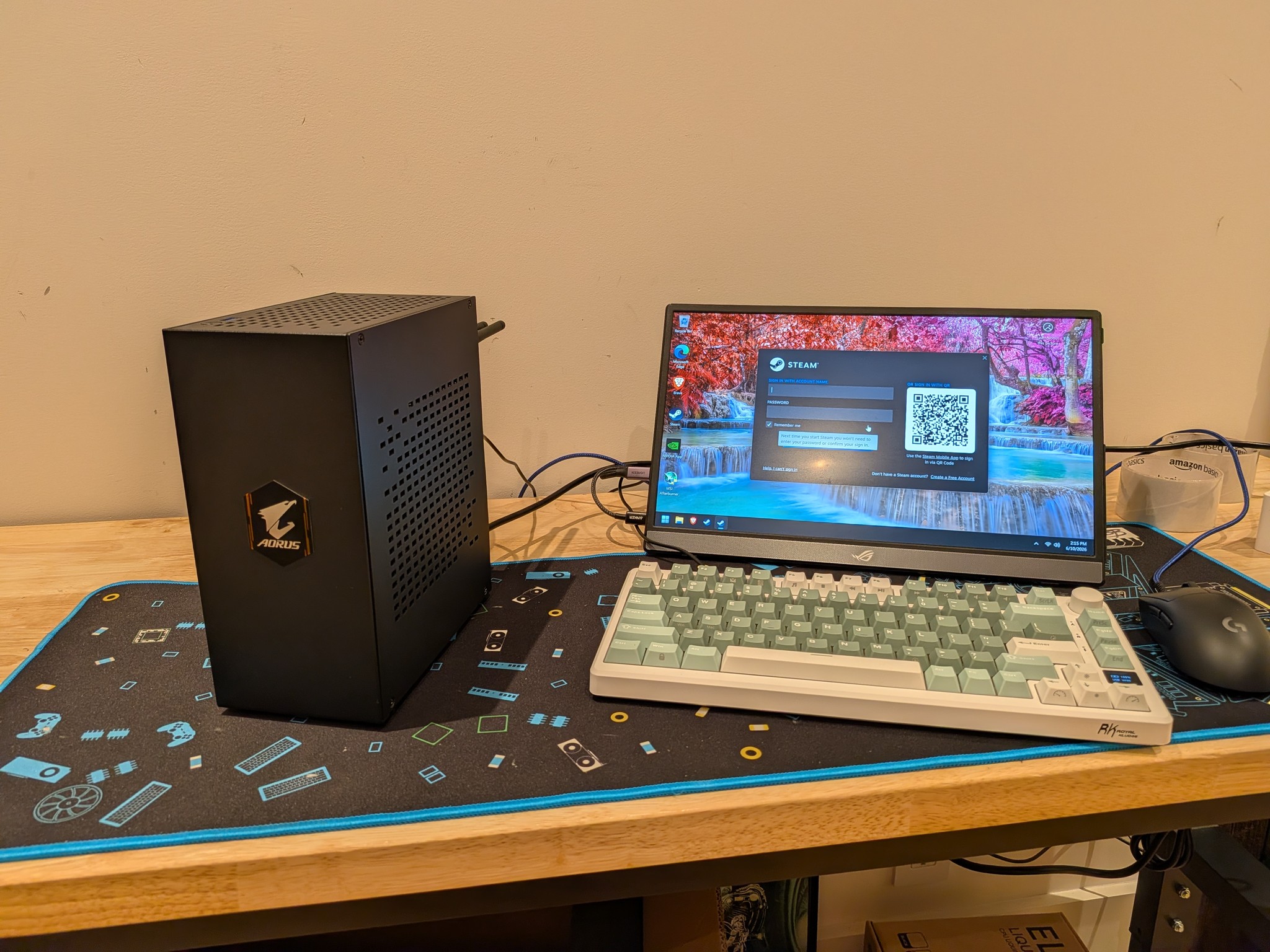 1080p Adventurer - RTX 4060, Ryzen 5 5600X, 32 GB DDR4 RAM, 1 TB Gen 4 NVME