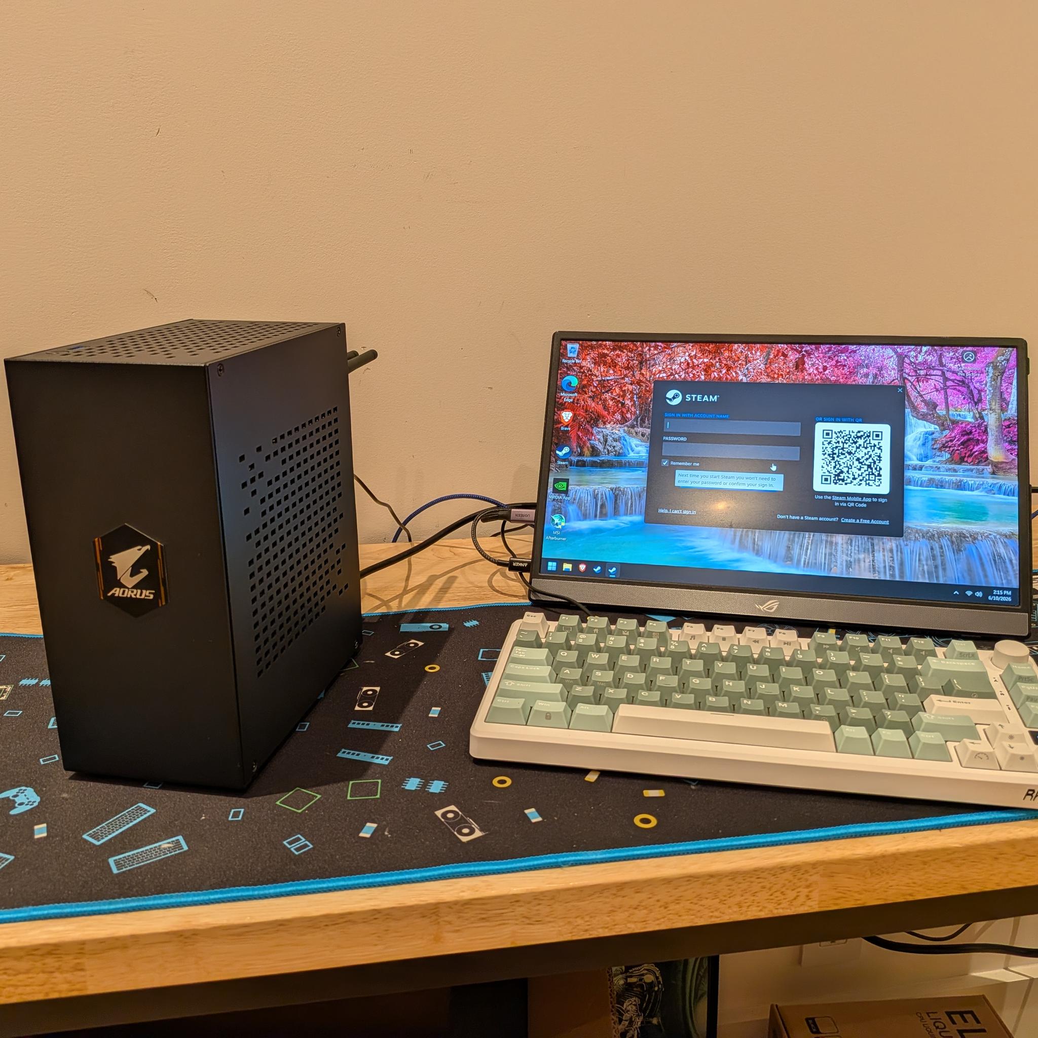 1080p Adventurer - RTX 4060, Ryzen 5 5600X, 32 GB DDR4 RAM, 1 TB Gen 4 NVME