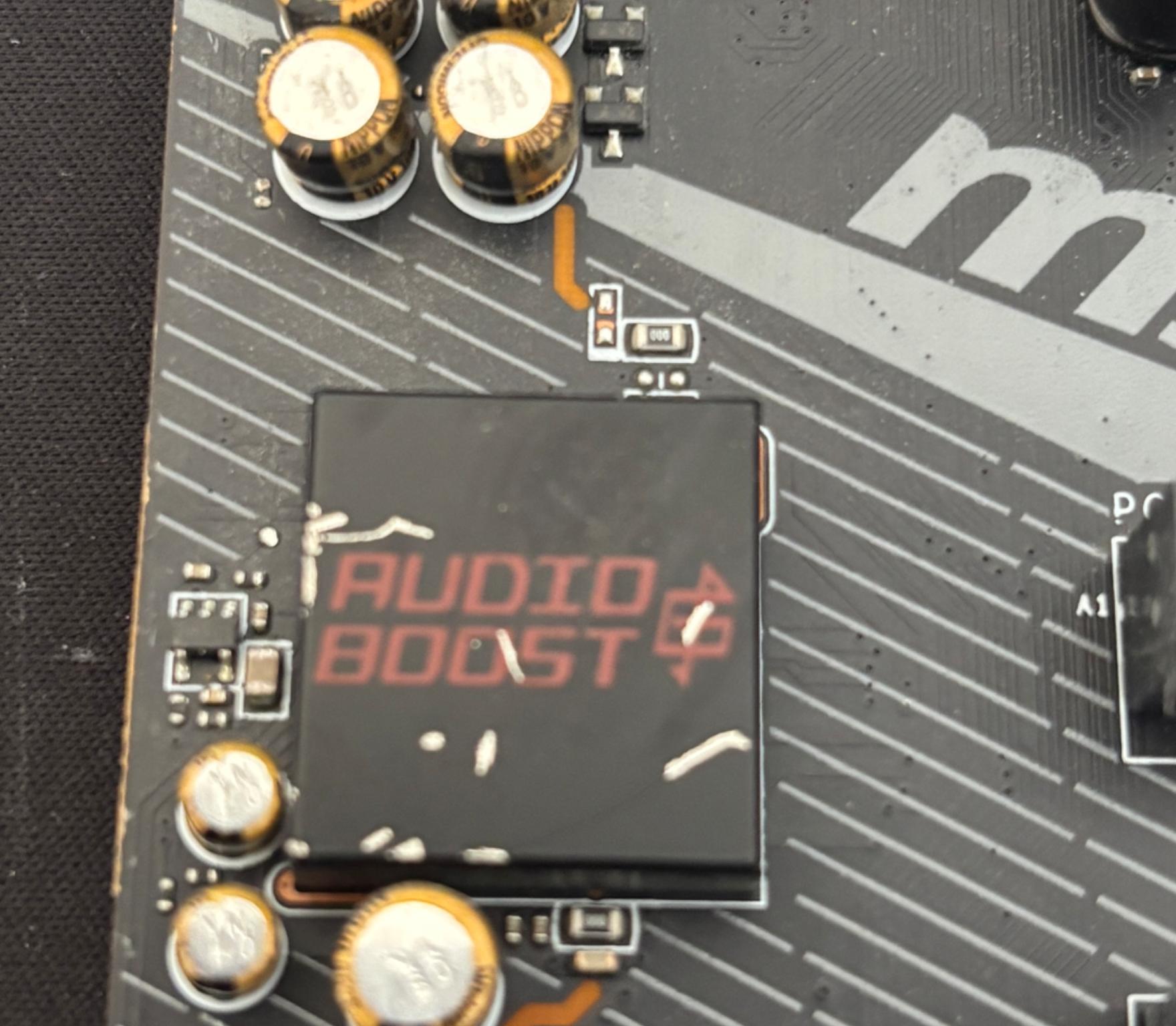 MSI MPG X570 Pro Gaming Carbon Motherboard