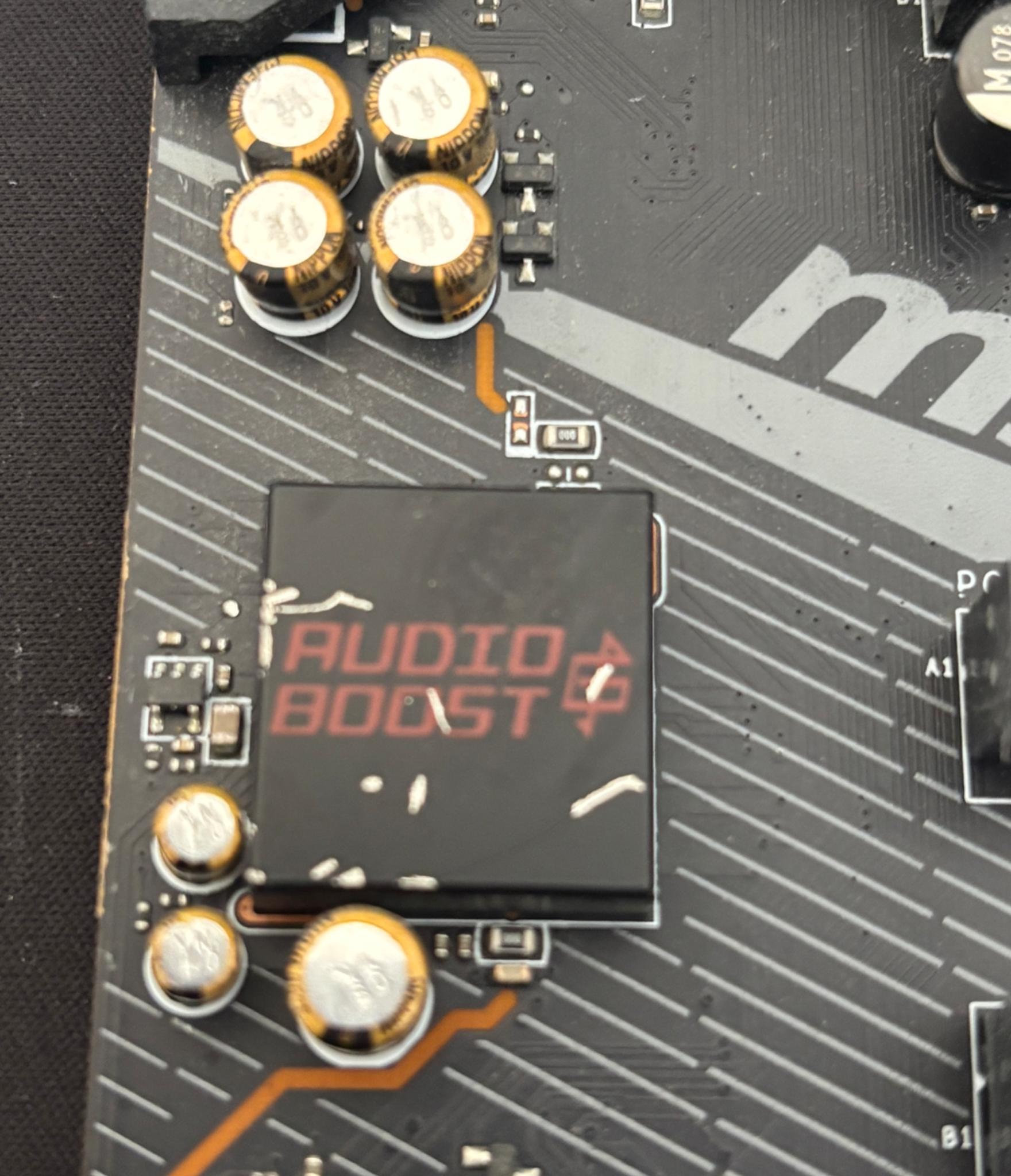 MSI MPG X570 Pro Gaming Carbon Motherboard