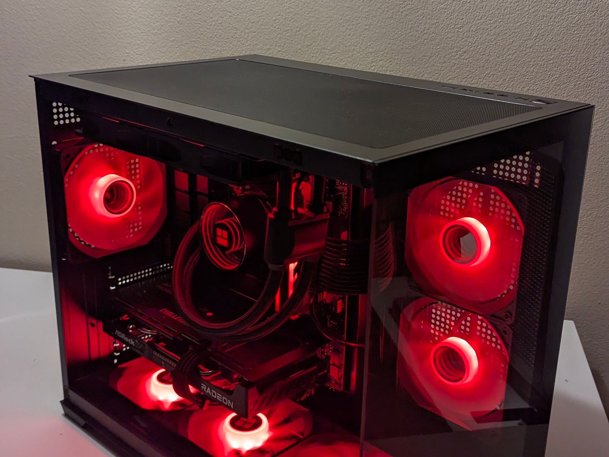 Copy of |RX 9060XT 16GB | Ryzen 9600X| 32GB DDR5 | 1TB SSD | 240mm AIO | Win 11 Pro – ALL NEW