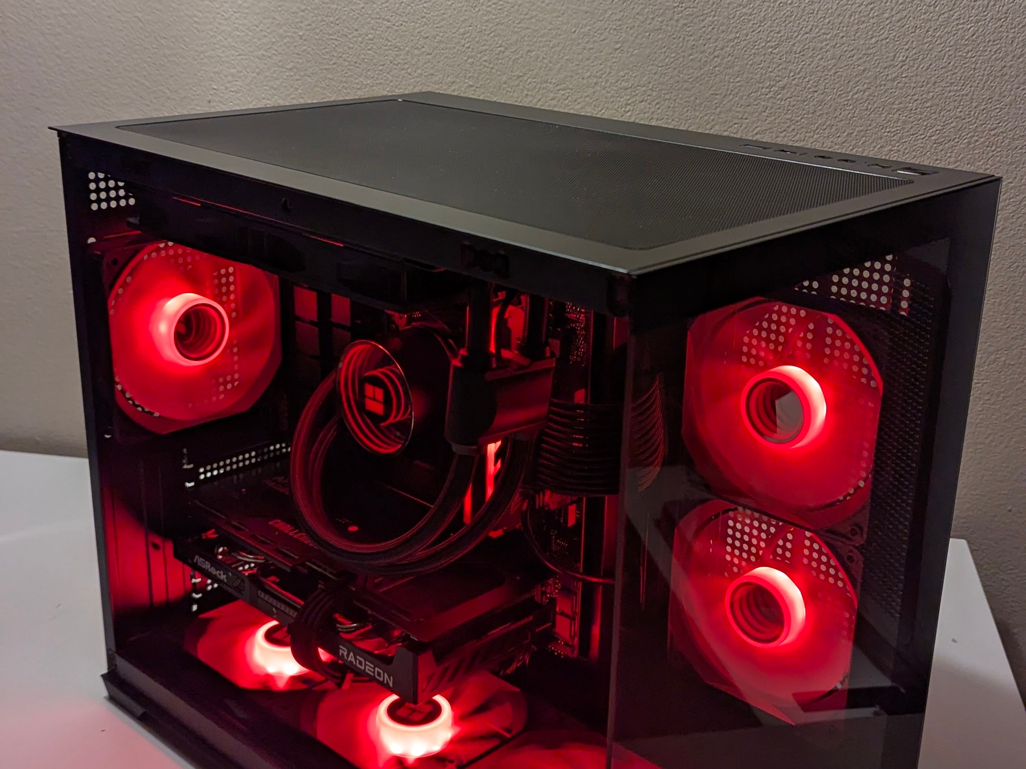 Copy of |RX 9060XT 16GB | Ryzen 9600X| 32GB DDR5 | 1TB SSD | 240mm AIO | Win 11 Pro – ALL NEW