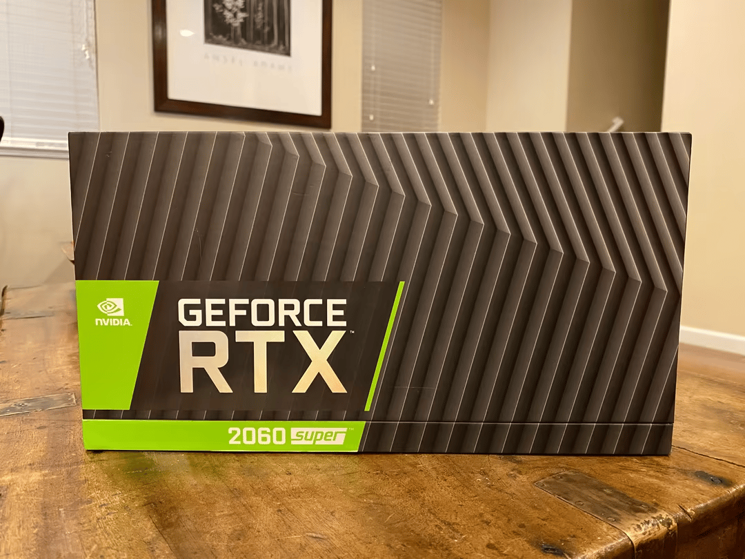 RTX 2060 Super Founders Edition ✨