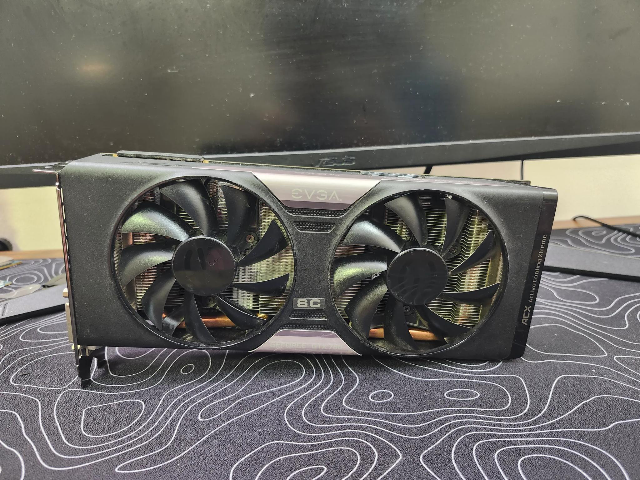 EVGA GTX 760 2GB