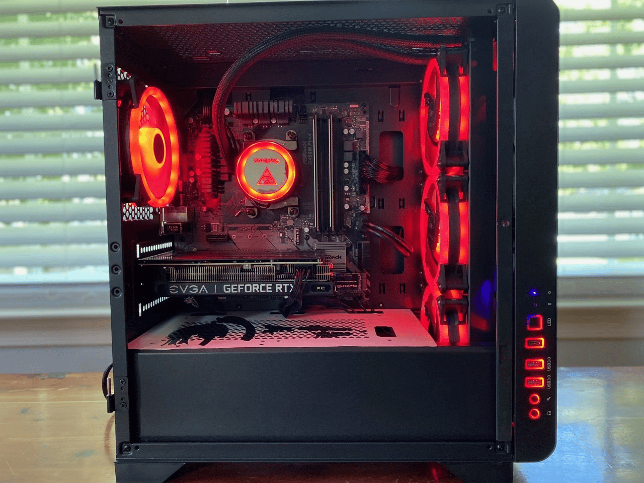 One PC|RTX 3060, Ryzen 3700x, 1tb SSD Gaming PC