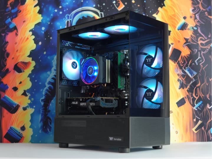 Nvidia Asus1660ti| Gaming PC | Ryzen 5 2600x|16GB  Ram|500 GB SSD |Wifi|