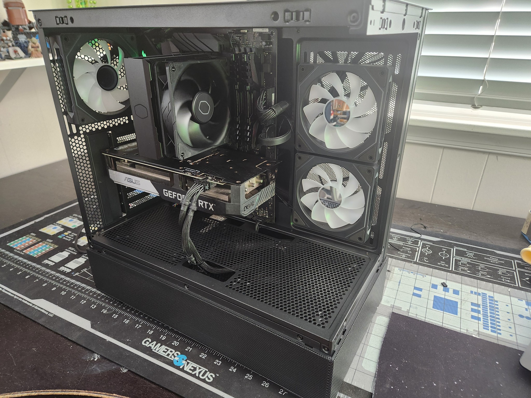THE GREEN MONSTER IV Sleek RTX 3060TI GAMING/ STREAMING PC