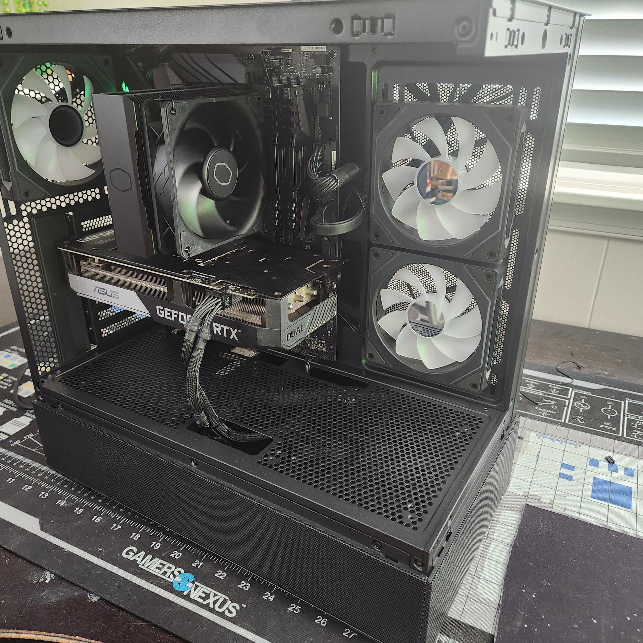 THE GREEN MONSTER IV Sleek RTX 3060TI GAMING/ STREAMING PC