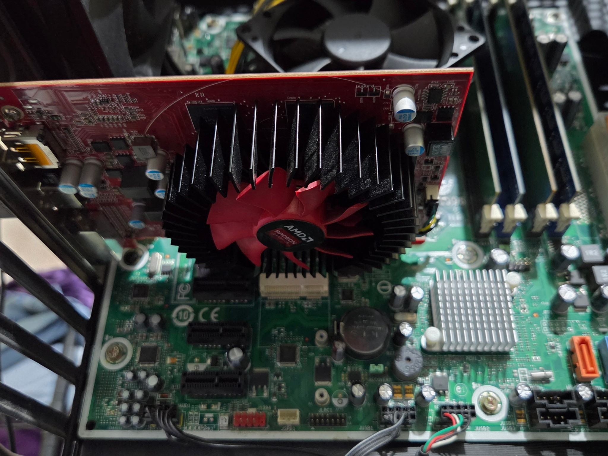 Ultra Budget Gaming PC: i7 870, RX 560D