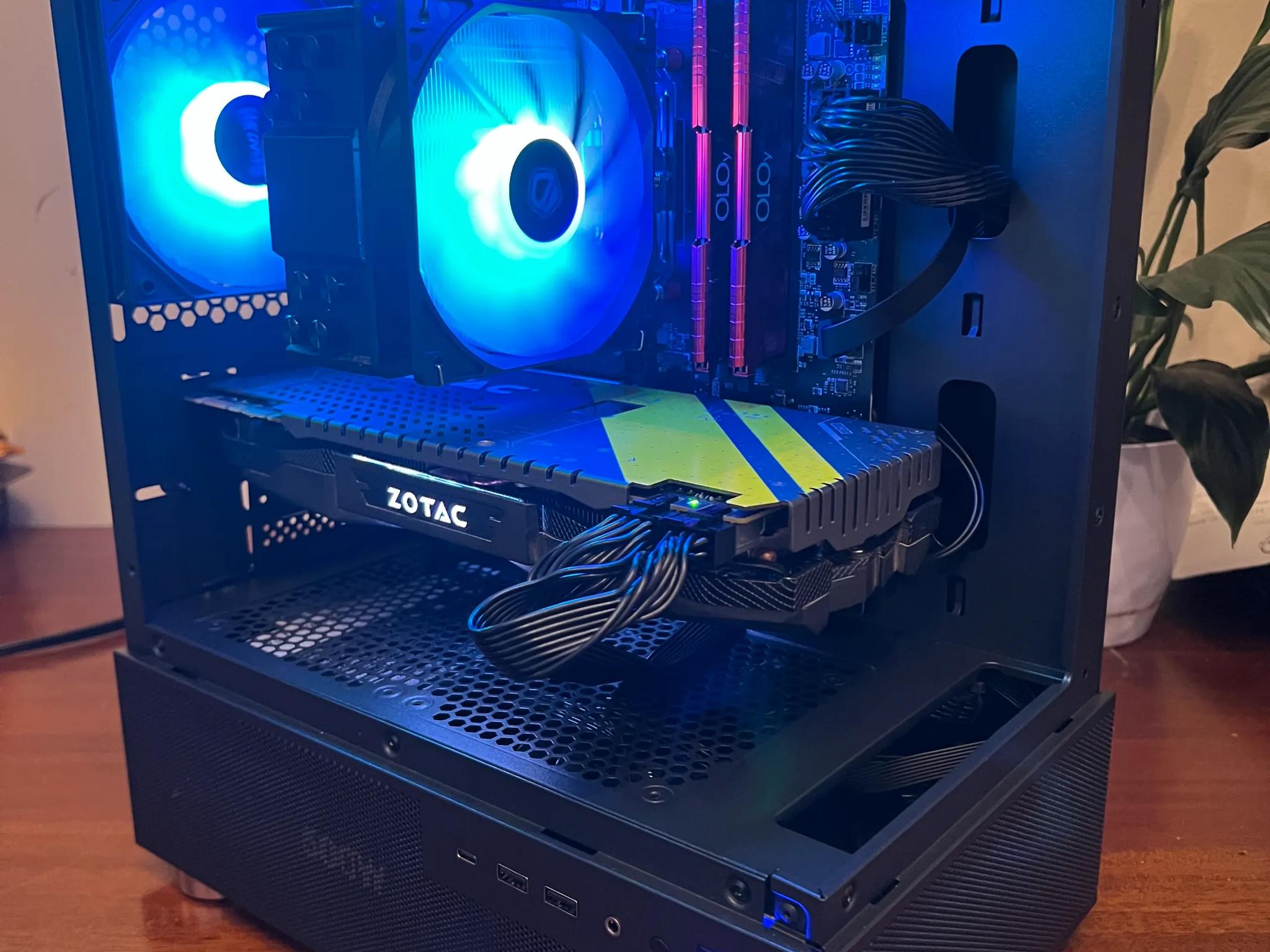 Ryzen R5 2600 Gaming PC GTX 1070 8gb 1tb NVME SSD 16GB RAM WIFi WINDOWS 11 Pro