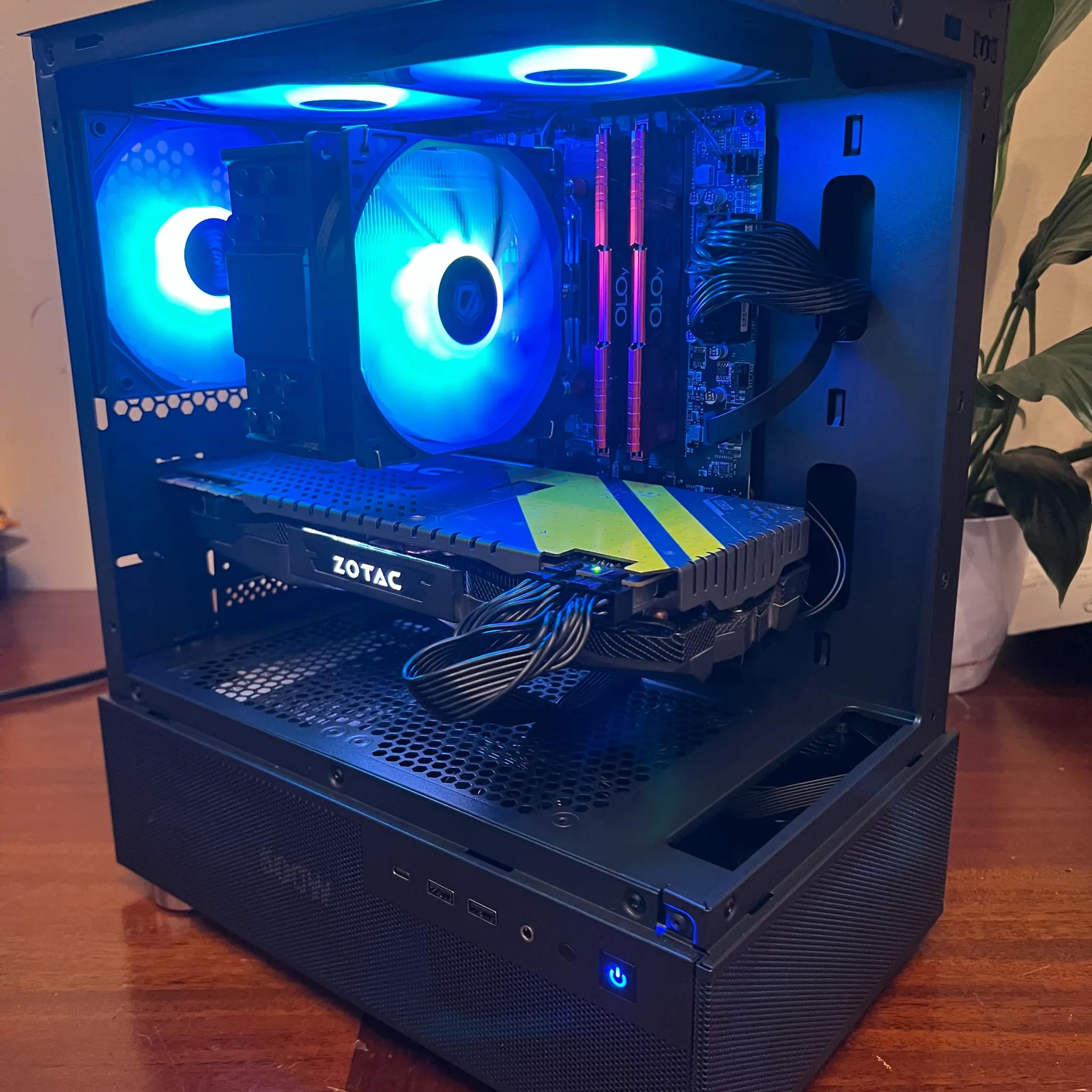 Ryzen R5 2600 Gaming PC GTX 1070 8gb 1tb NVME SSD 16GB RAM WIFi WINDOWS 11 Pro