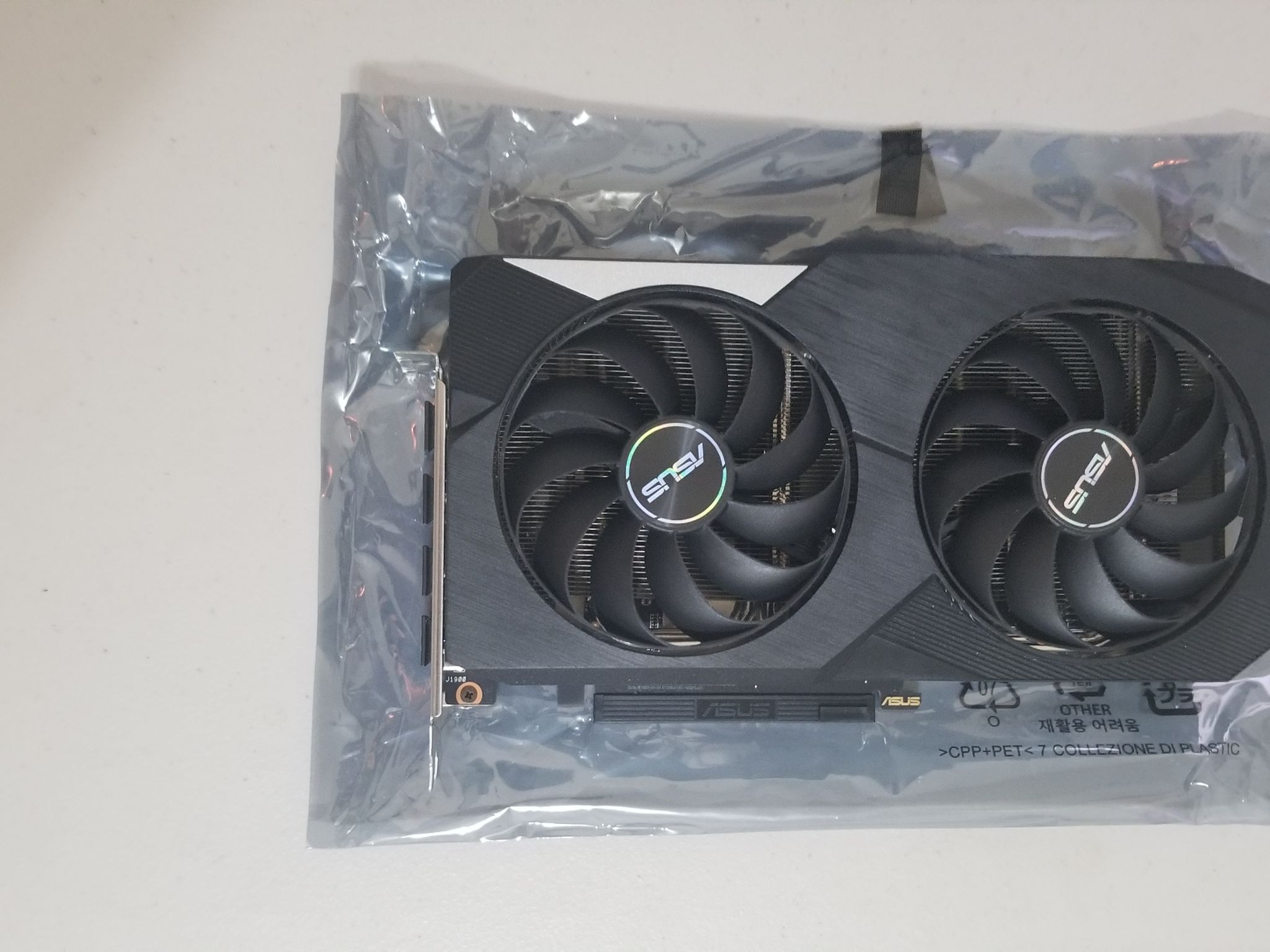ASUS Radeon RX 6600 8GB (NON XT)