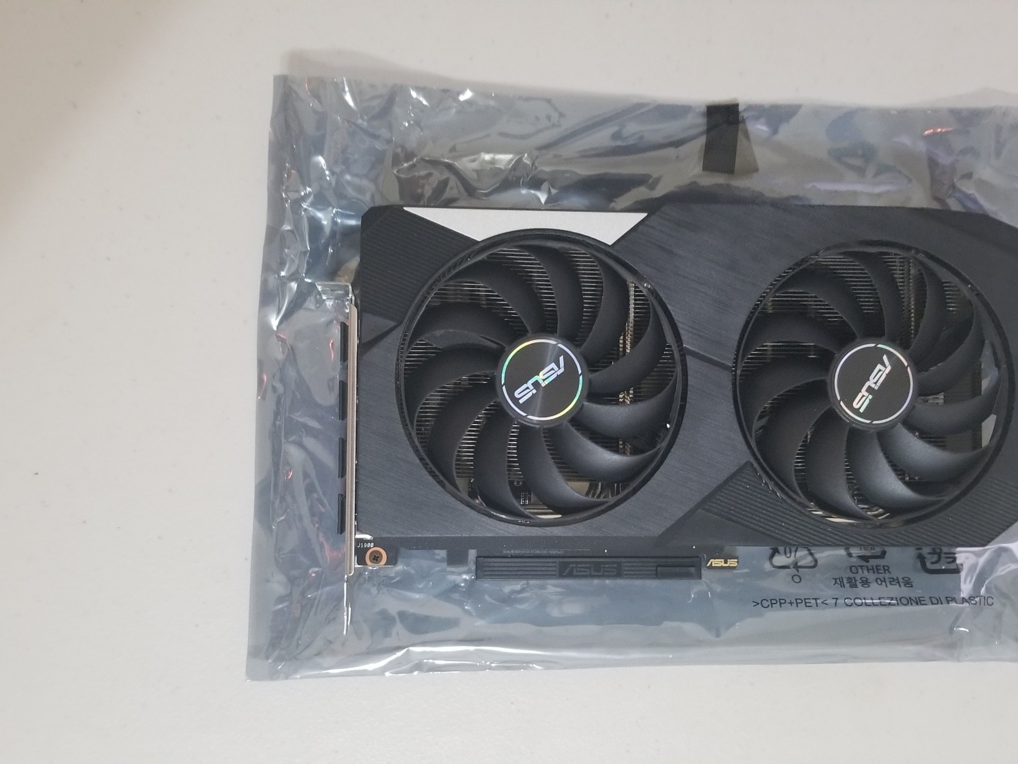 ASUS Radeon RX 6600 8GB (NON XT)