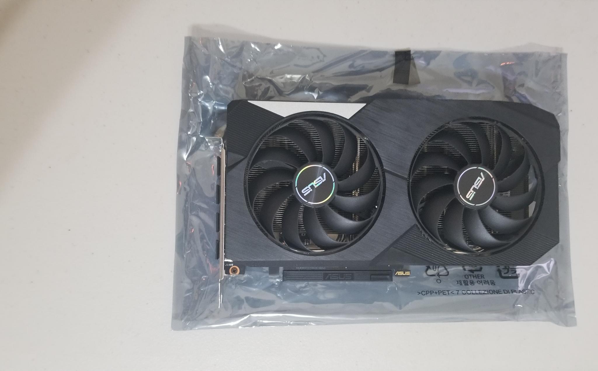 ASUS Radeon RX 6600 8GB (NON XT)