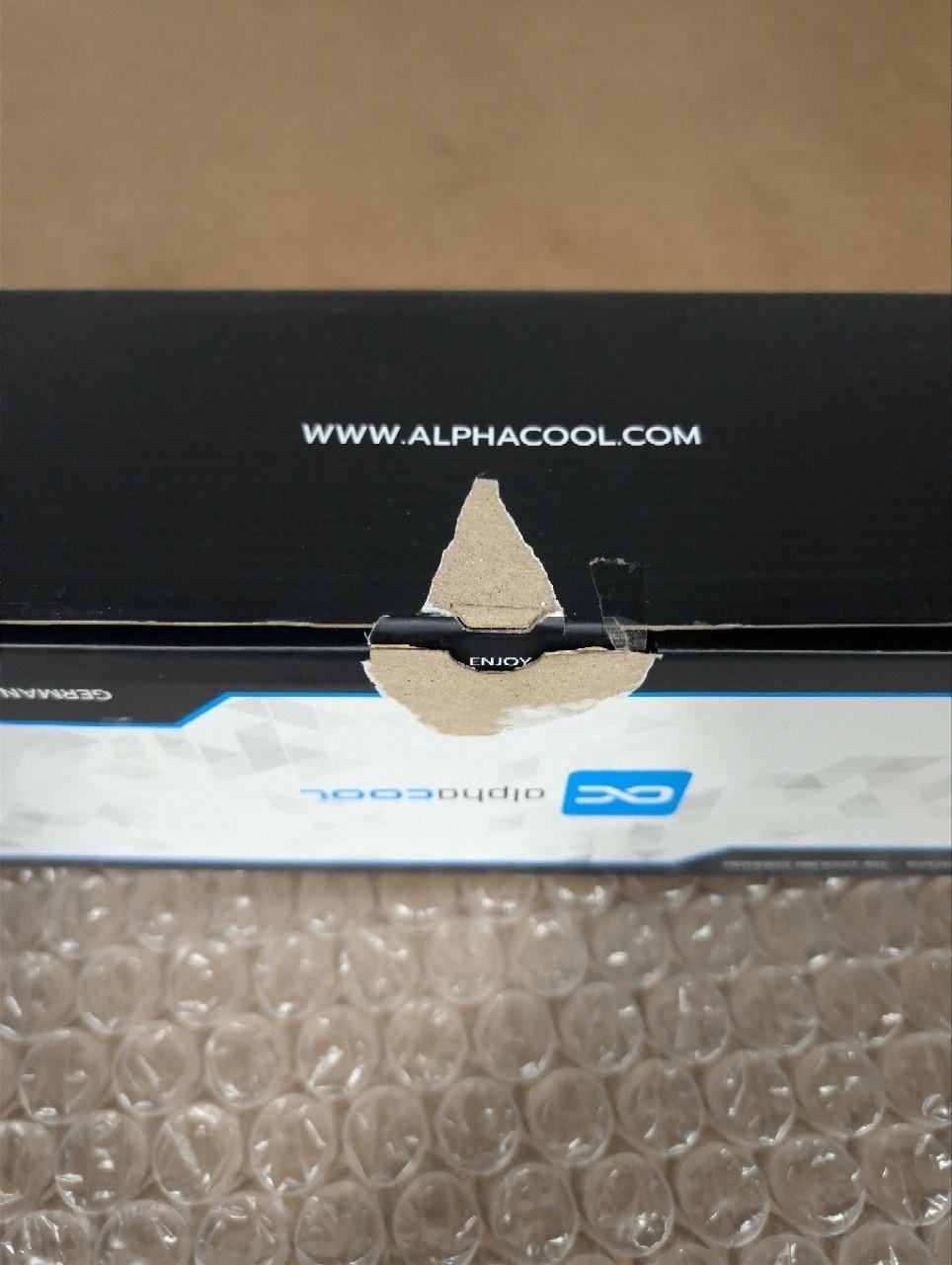 Alphacool Eisbaer LT92 AIO CPU Cooler - Black Without Fan (11761)
