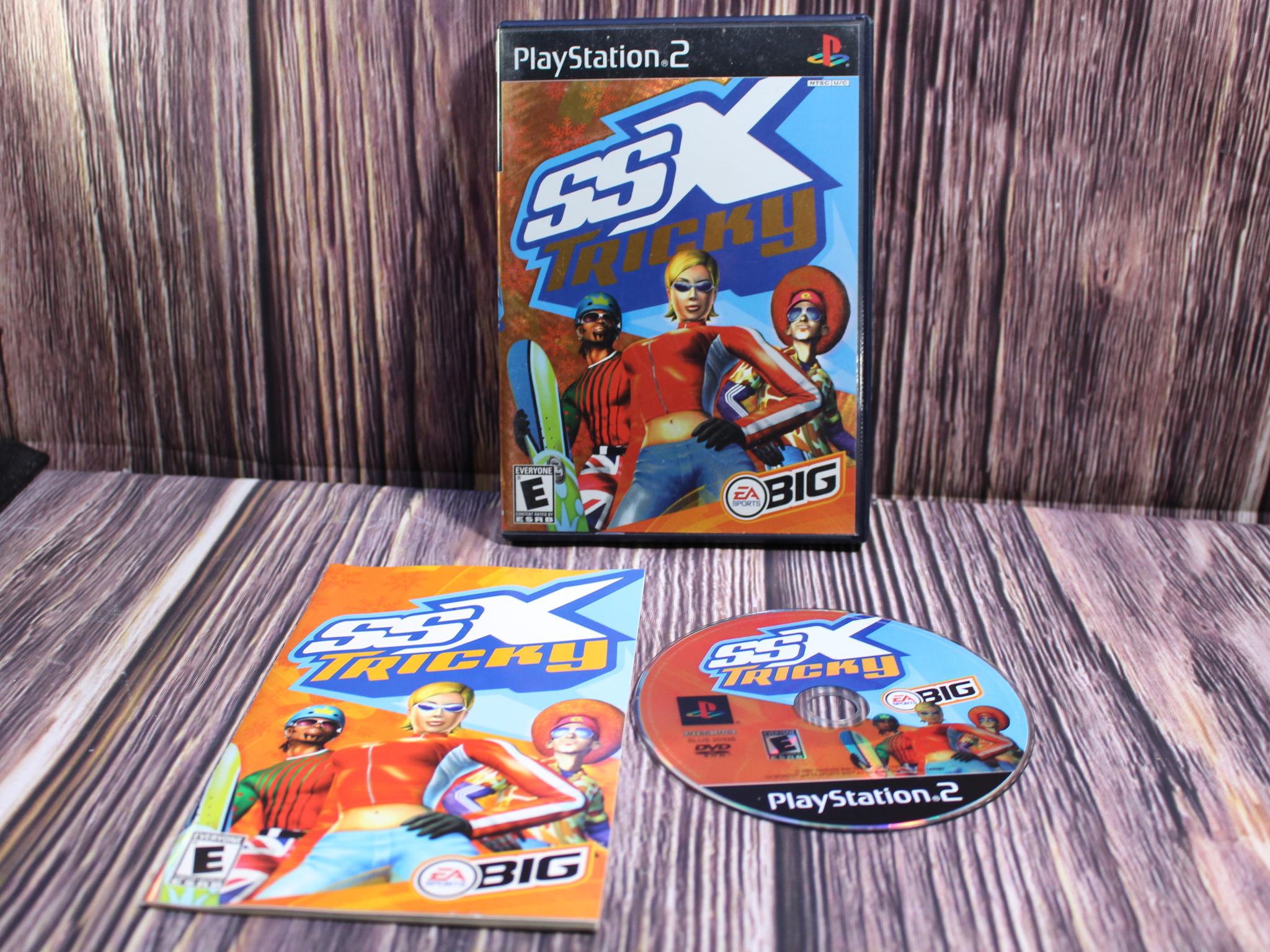 SSX Tricky Playstation 2
