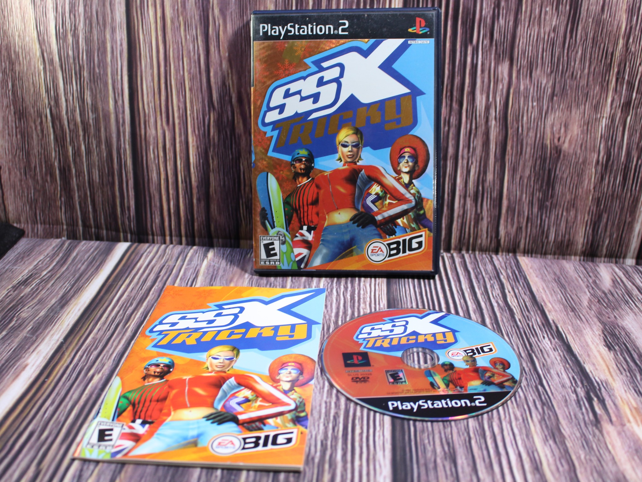 SSX Tricky Playstation 2