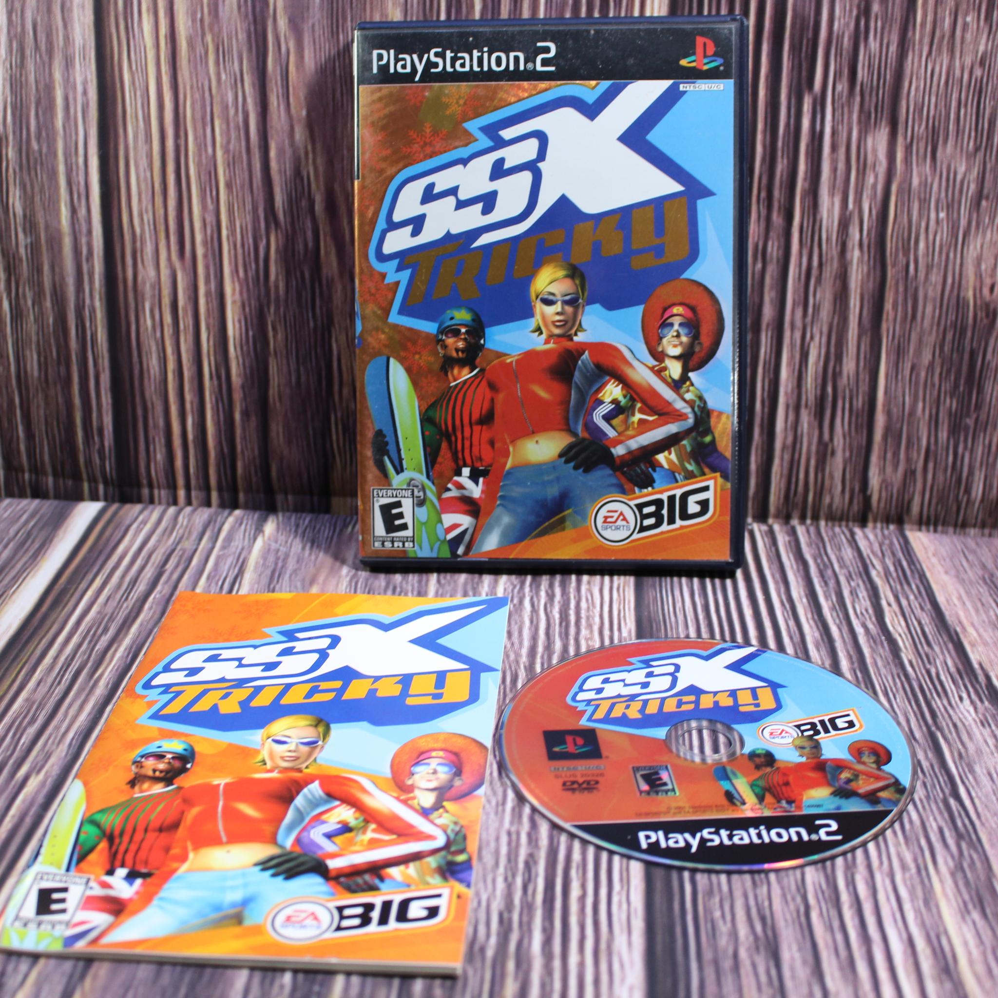 SSX Tricky Playstation 2