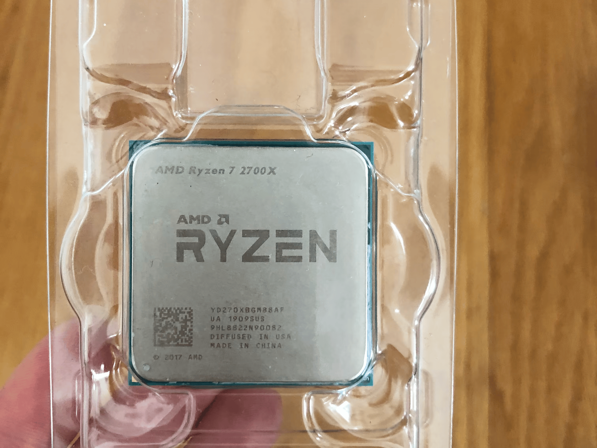Used Ryzen 7 2700X 8 Core CPU!