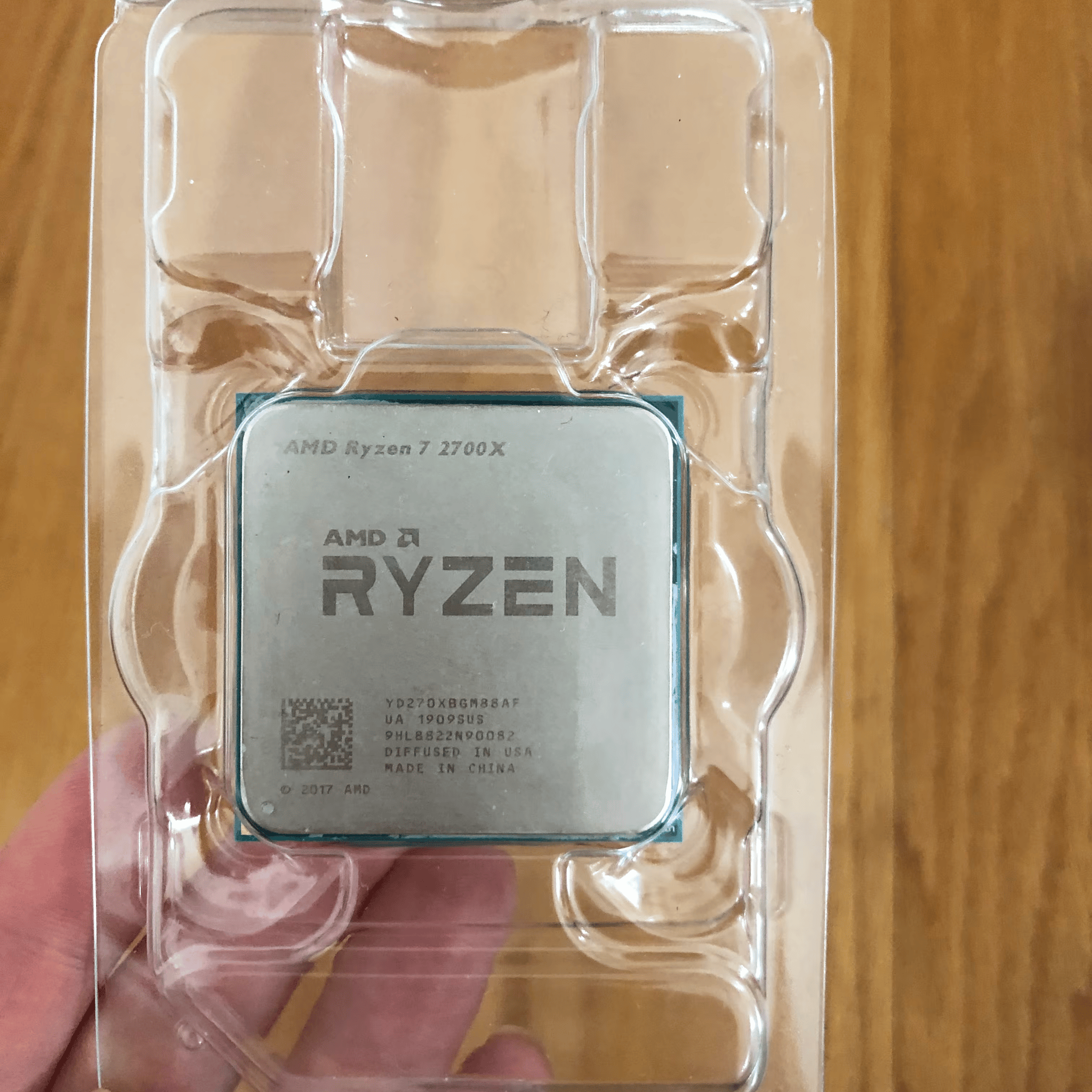 Used Ryzen 7 2700X 8 Core CPU!