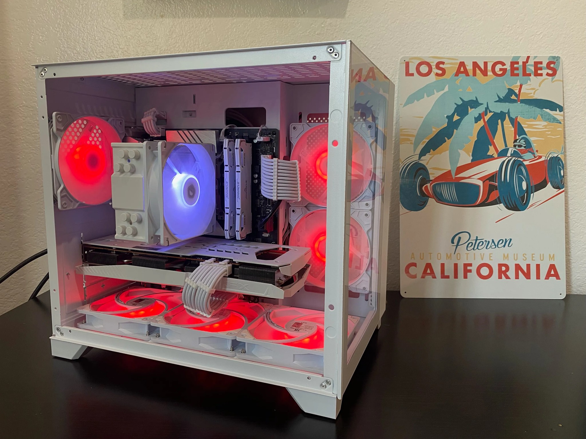 🧊🧊White 12600k + 6700 XT Gaming PC