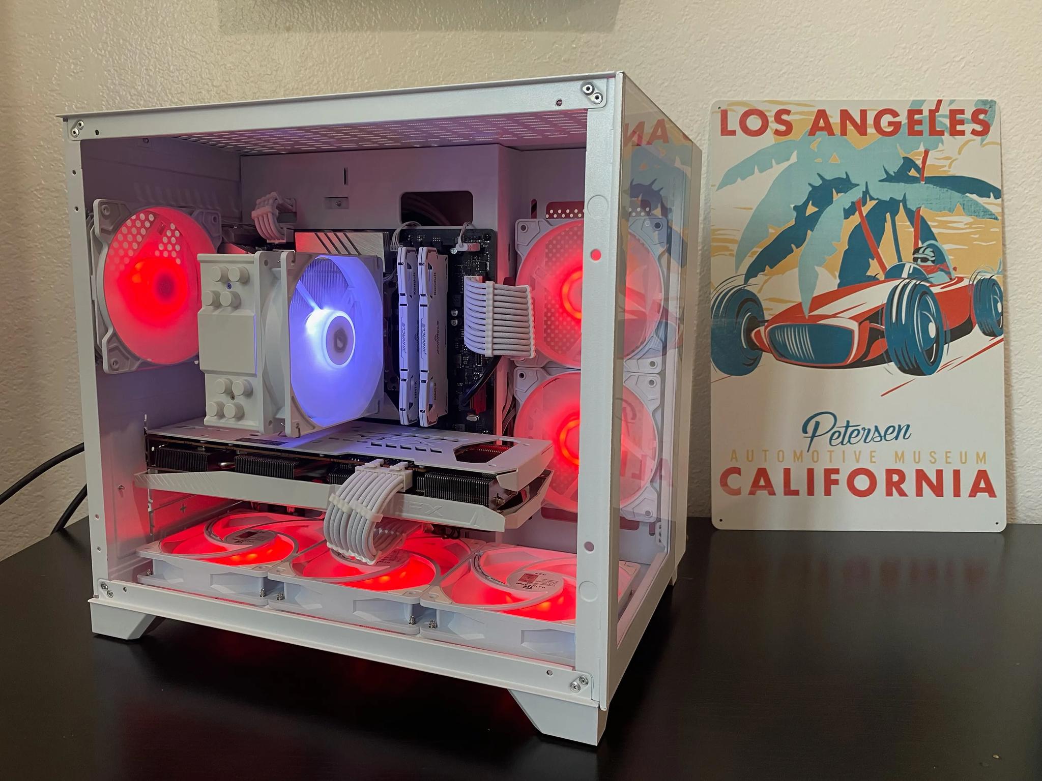 🧊🧊White 12600k + 6700 XT Gaming PC