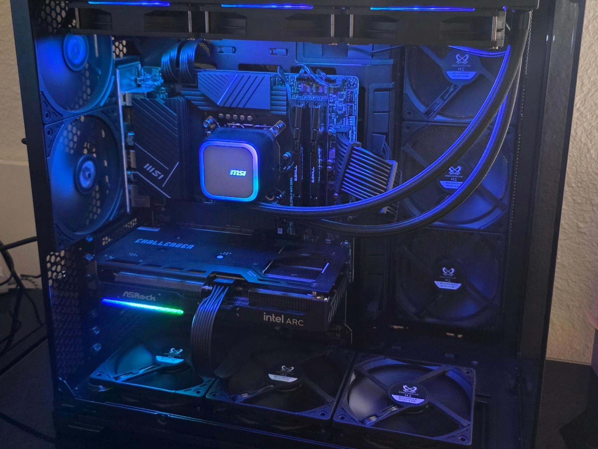 Gaming PC/Arc B580 build