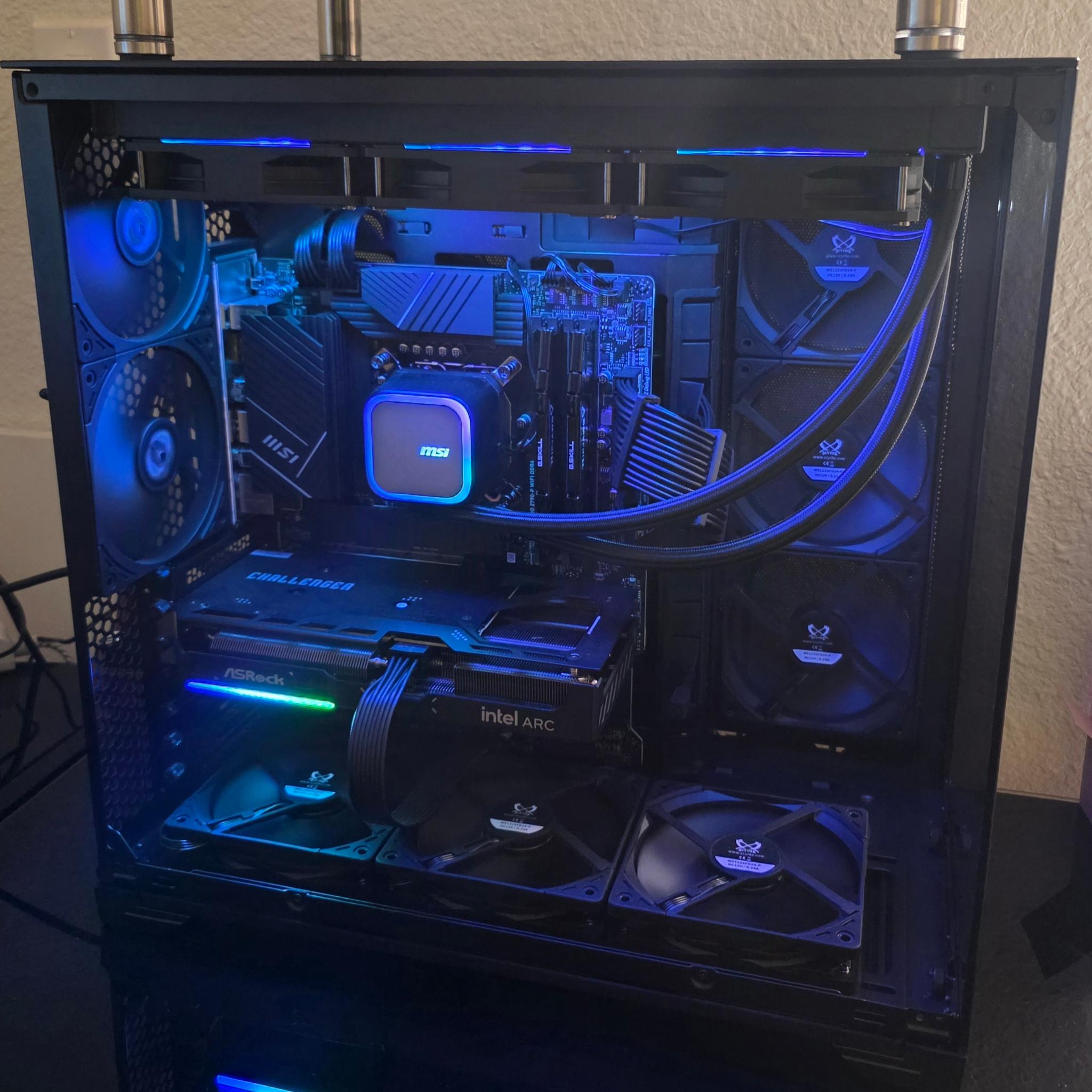 Gaming PC/Arc B580 build