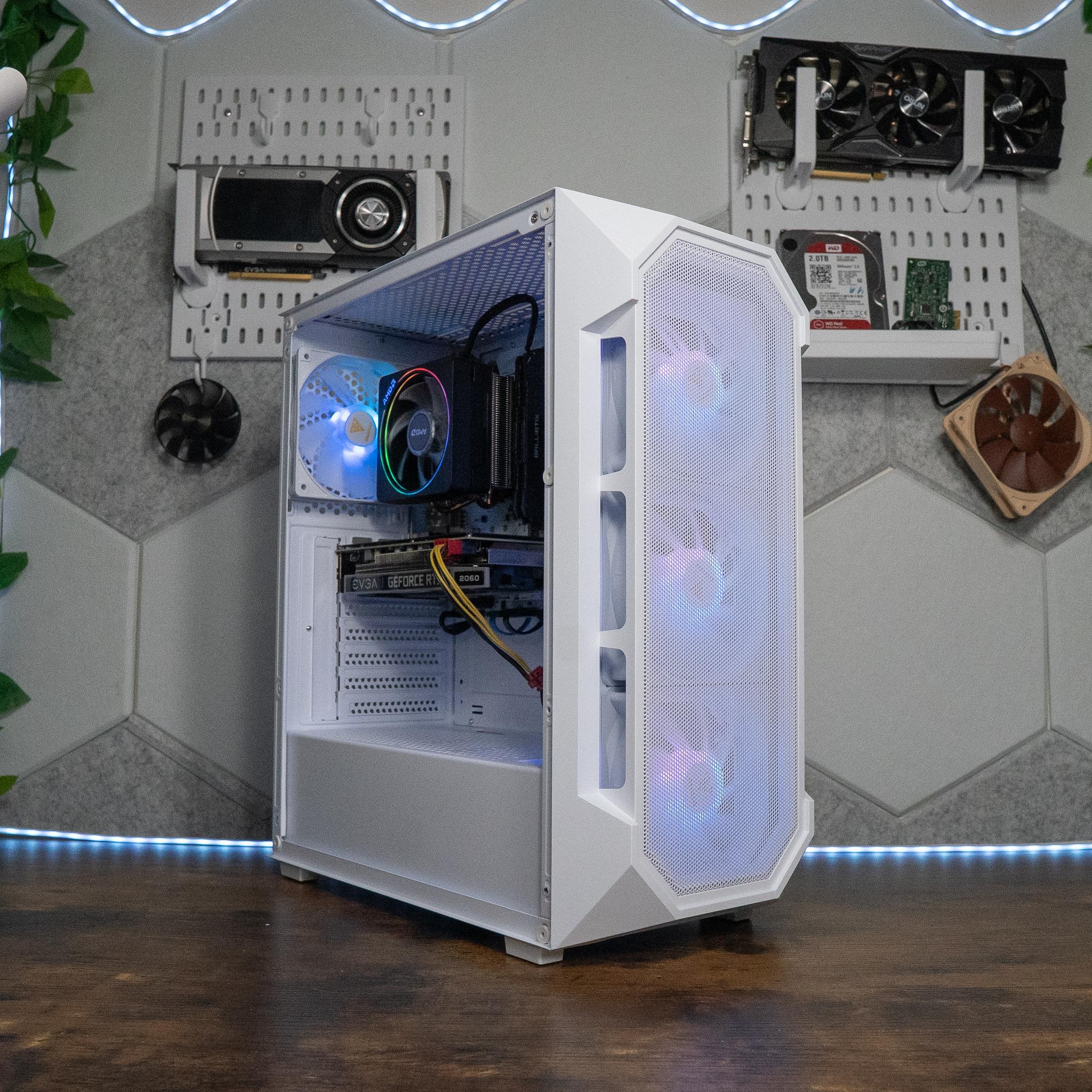 🌨🍬 | EVGA RTX 2060 6GB | RYZEN 5 3600 | 16GB DDR4 RAM | 1.25TB | Arctic Candy