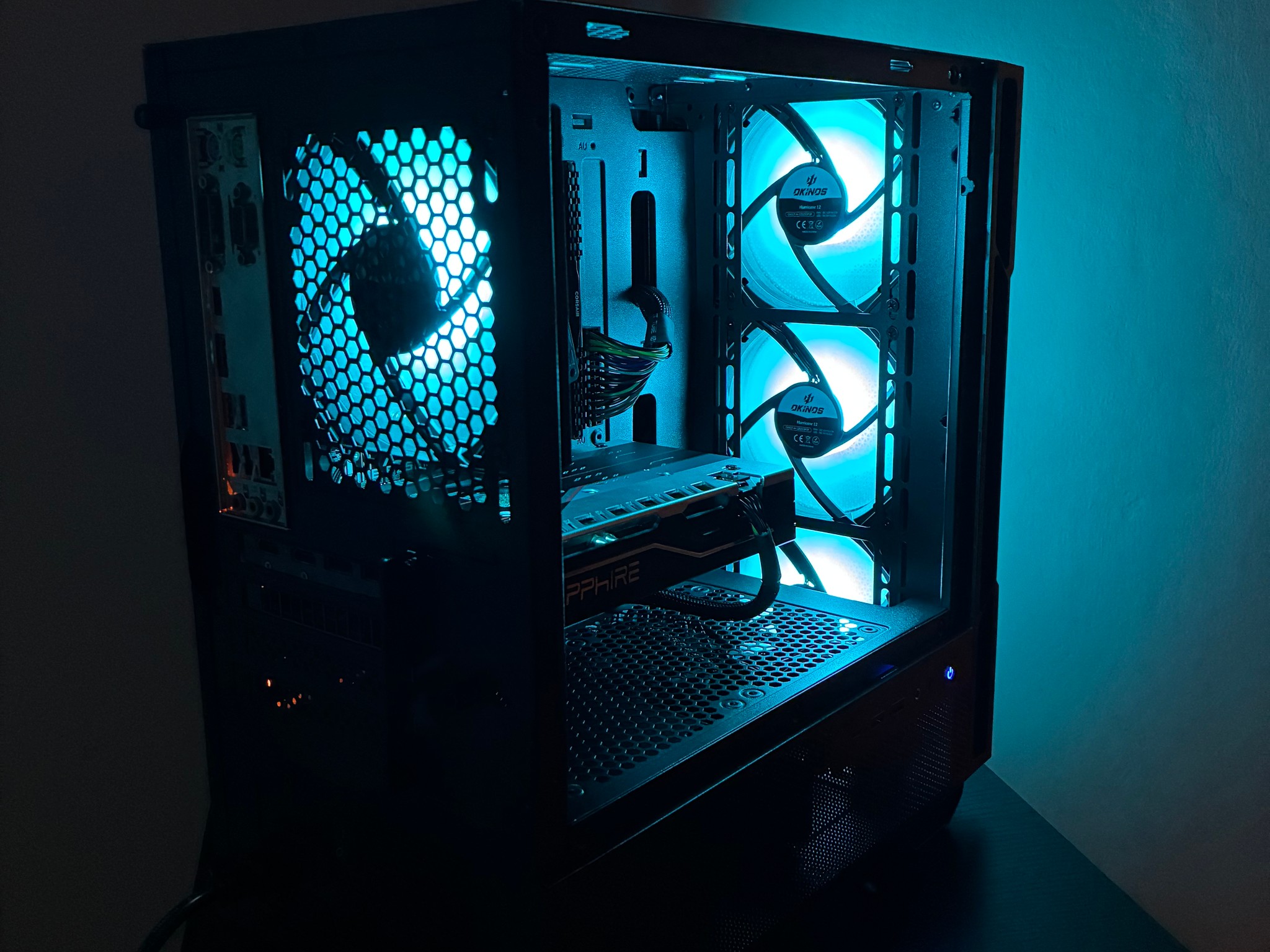 Budget Gaming PC | RX 580 8G | Intel i5-7400 | 1TB Storage | 16GB Ram | 500w PSU