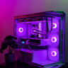 Almost Heaven II 🪽🪽 Aero 4070 SUPER OC ☀️ AMD Ryzen 7600X 🌙32GB RAM DDR5 ✨1TB m.2 📖 White Build