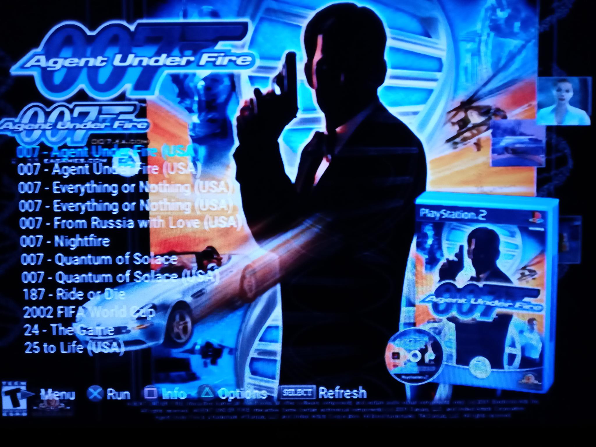 PS2 FAT MODEL WITH 5TB HDD FULL US COLLECTION 1849 PS2 GAMES