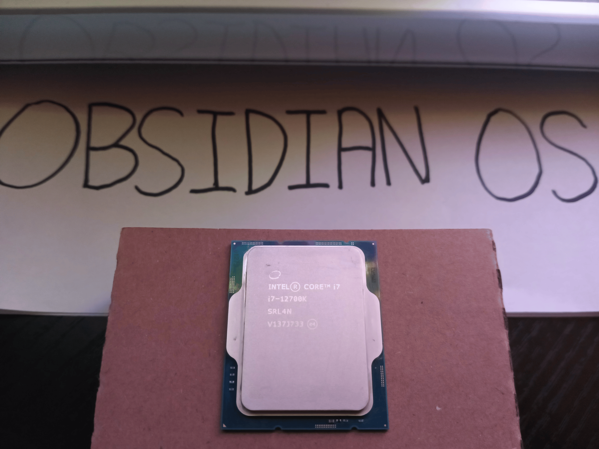 Intel Core i7-12700K