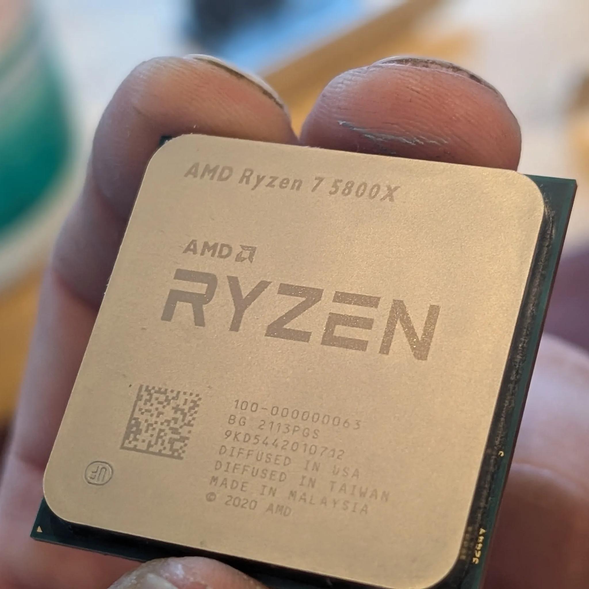 Ryzen 7-5800X