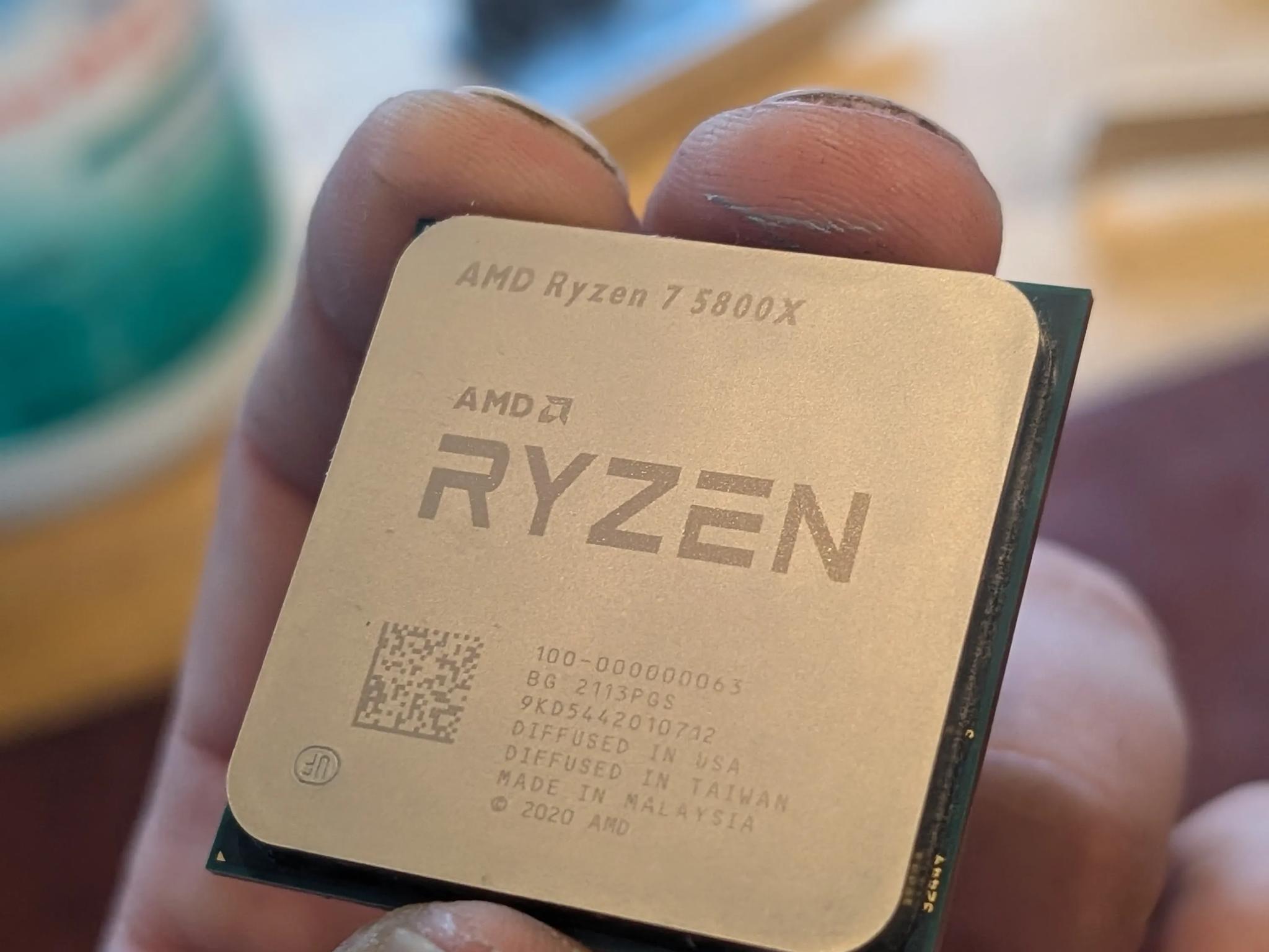 Ryzen 7-5800X