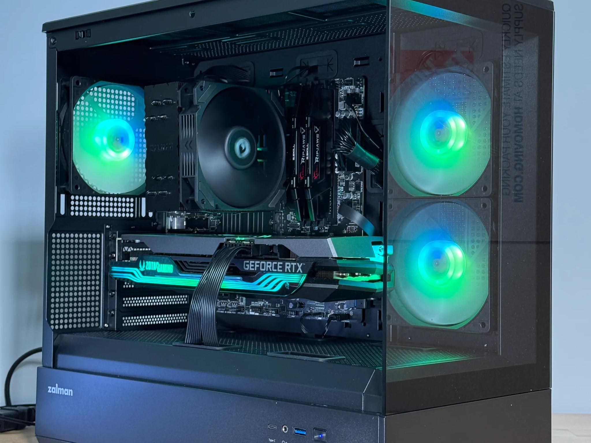 RTX 3080 Ryzen 5600x Gaming PC