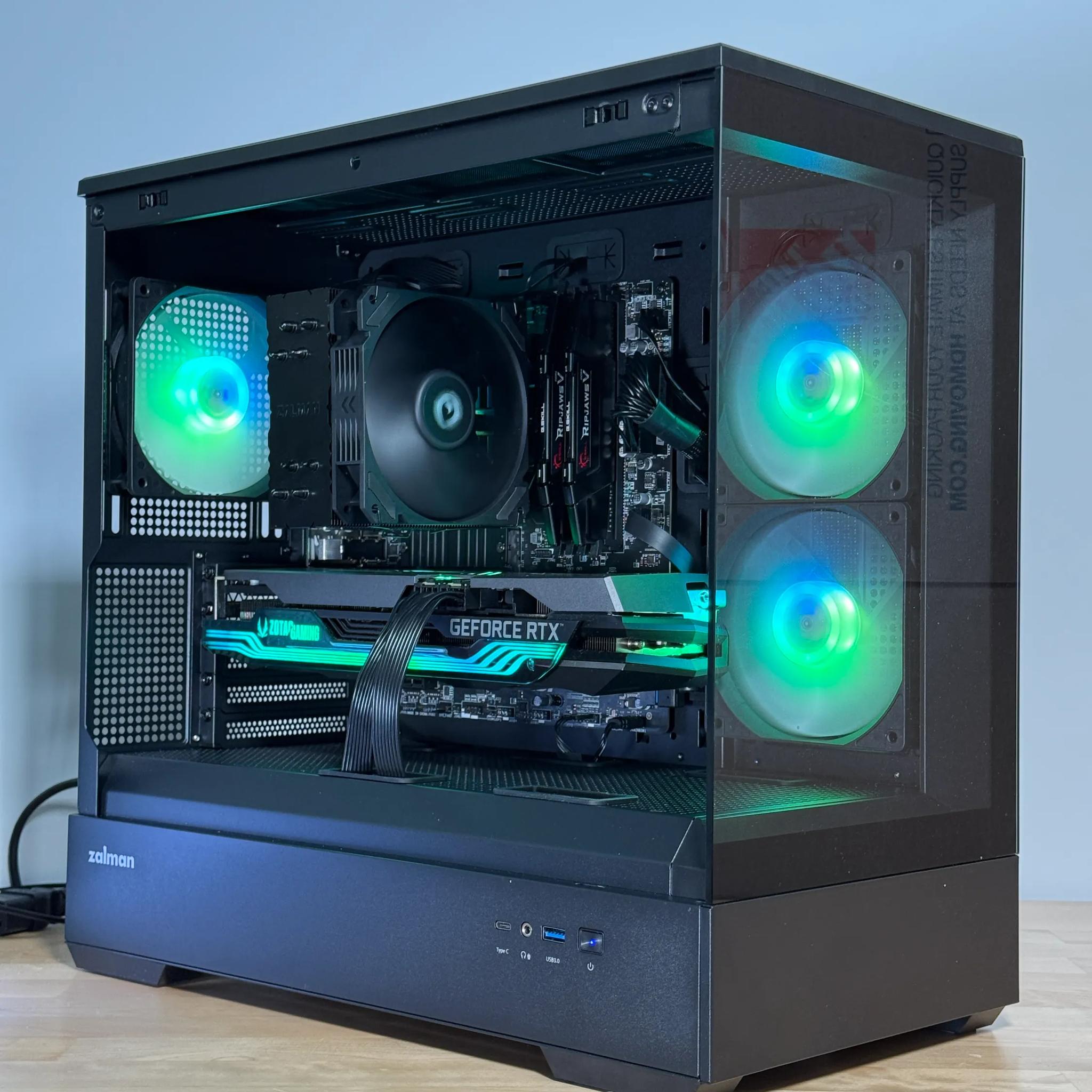 RTX 3080 Ryzen 5600x Gaming PC